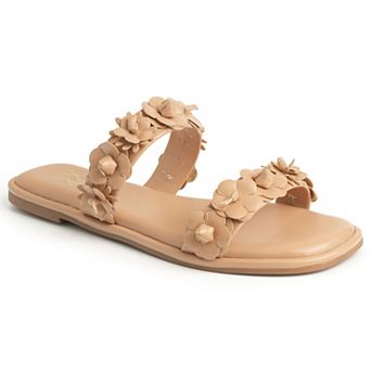New York & Company® Poppy Women's Floral Slide Sandals