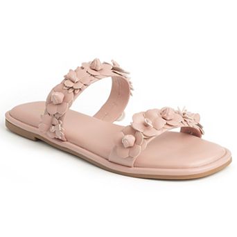 New York & Company® Poppy Women's Floral Slide Sandals