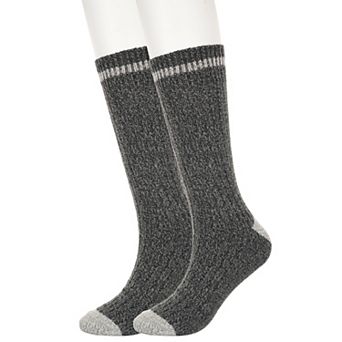 Men's Twisted Toes 2-Pack Cozy Socks
