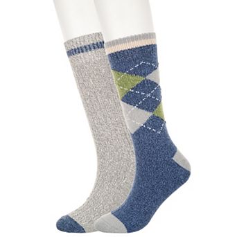 Men's Twisted Toes 2-Pack Cozy Socks