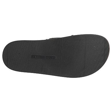 New York & Company® Barnett Women's Scalloped Slide Sandals