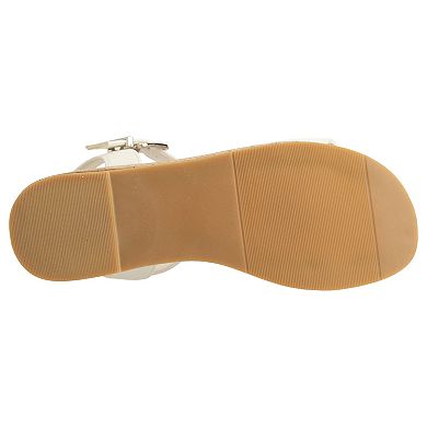 New York & Company® Halina Women's Platform Wedge Slingback Sandals