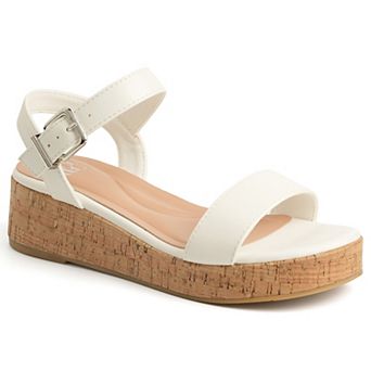 New York & Company® Halina Women's Platform Wedge Slingback Sandals