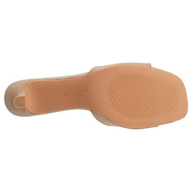 New York & Company® Gaia Women's Slip-On Heeled Sandals