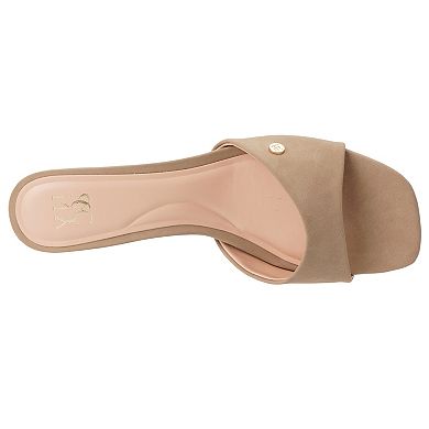 New York & Company® Gaia Women's Slip-On Heeled Sandals