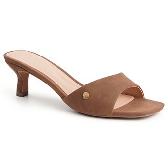 New York & Company® Gaia Women's Slip-On Heeled Sandals