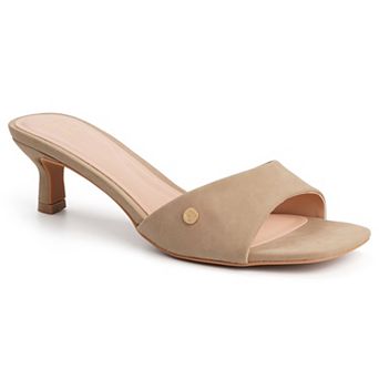 New York & Company® Gaia Women's Slip-On Heeled Sandals