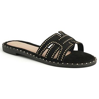 New York & Company® Zora Women's Slide Sandals With Studded Detail
