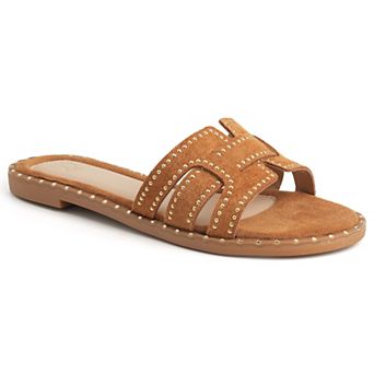 New York & Company® Zora Women's Slide Sandals With Studded Detail
