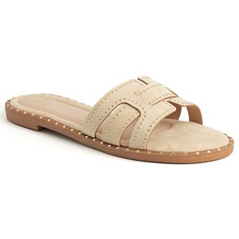 New York & Company® Zora Women's Slide Sandals With Studded Detail