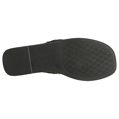 New York & Company® Phillipa Women's Woven Slide Sandals