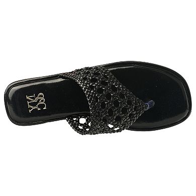 New York & Company® Phillipa Women's Woven Slide Sandals