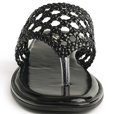 New York & Company® Phillipa Women's Woven Slide Sandals