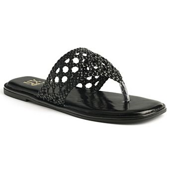 New York & Company® Phillipa Women's Woven Slide Sandals