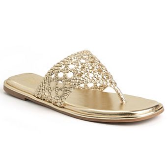 New York & Company® Phillipa Women's Woven Slide Sandals