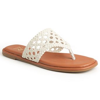 New York & Company® Phillipa Women's Woven Slide Sandals