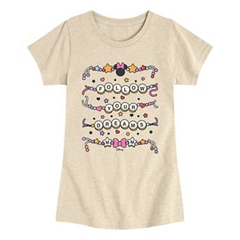 Girls 7-16 Disney's Minnie Mouse Follow Your Dreams Graphic Tee