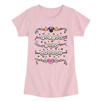 Girls 7-16 Disney's Minnie Mouse Follow Your Dreams Graphic Tee