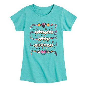 Girls 7-16 Disney's Minnie Mouse Follow Your Dreams Graphic Tee