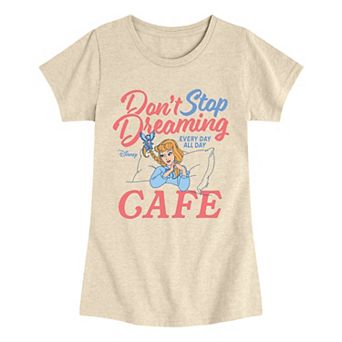 Girls 7-16 Disney Princess Don't Stop Dreaming Graphic Tee