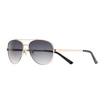 Women’s LC Lauren Conrad LACIE Oversized Gradient Aviator Sunglasses