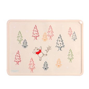 St. Nicholas Square® Disney's Pooh Holiday Printed Silicone Placemat