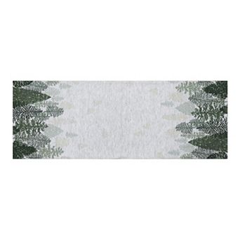 St. Nicholas Square® Treeline Tapestry Table Runner