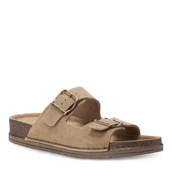 Eastland Bryssa Women's Buckle Slide Sandals