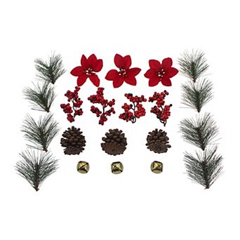 St. Nicholas Square® Pinecone & Berry Bowl Filler