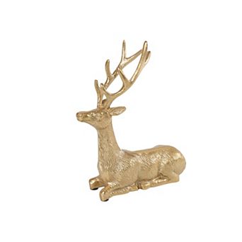 St. Nicholas Square® Sitting Deer Table Decor