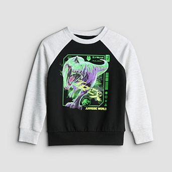 Boys 4-12 Jumping Beans® Jurassic World Graphic Crewneck Pullover