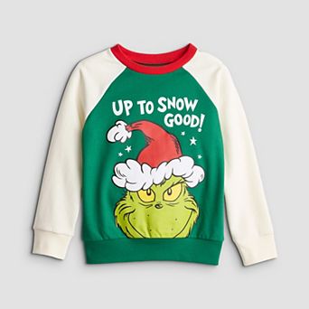 Boys 4-12 Jumping Beans® The Grinch 'Up To Snow Good!' Graphic Crewneck Pullover