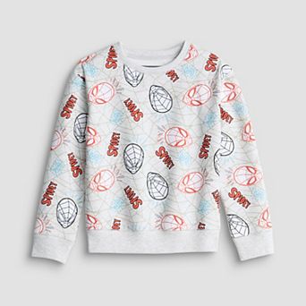 Boys 4-12 Jumping Beans® Marvel's Spiderman Graphic Crewneck Pullover