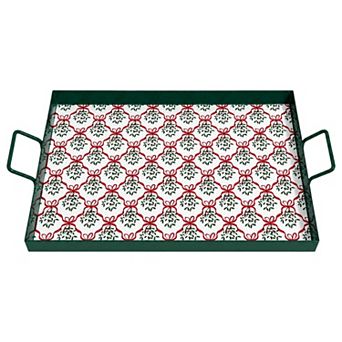 Discover Europe Made in Turkey Aras Metal Tray Table Decor