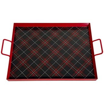 Discover Europe Made in Turkey Aras Metal Tray Table Decor