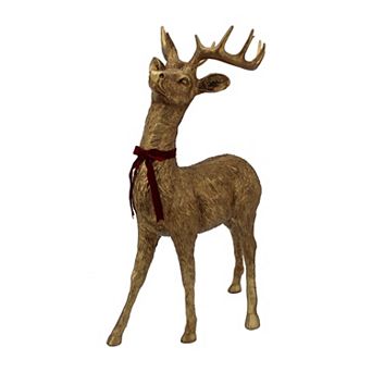 St. Nicholas Square® Oversized Standing Deer Floor Decor