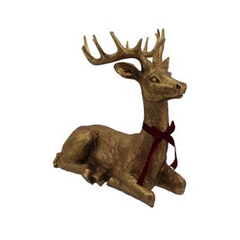 St. Nicholas Square® Oversized Sitting Deer Floor Decor