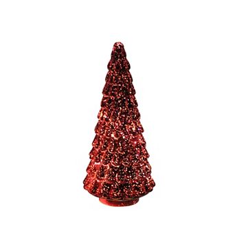 St. Nicholas Square® LED Glass Tree Table Decor