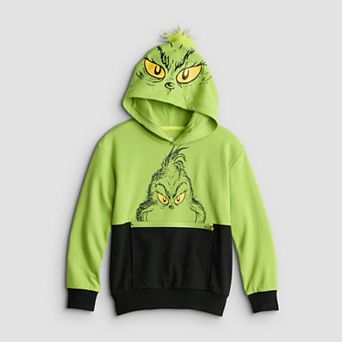 Boys 4-12 The Grinch Colorblock Hoodie