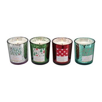 Hallmark Holiday 4-Pack Candle Gift Set