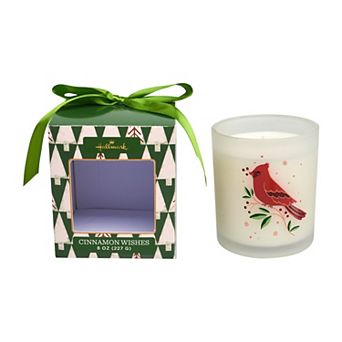 Hallmark Cinnamon Wishes 8-oz. Boxed Candle