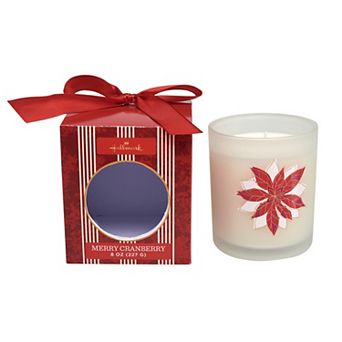 Hallmark Merry Cranberry 8-oz. Boxed Candle