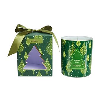 Hallmark Winter Pine 8-oz. Boxed Candle
