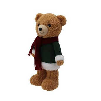 St. Nicholas Square® Teddy Bear Sitabout Plush Decor