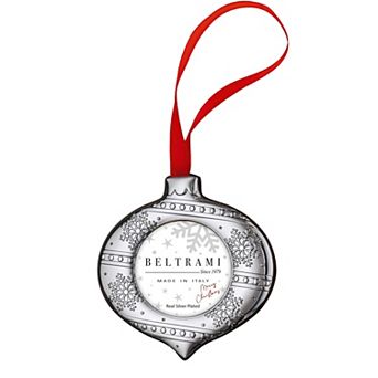 Discover Europe Made in Italy Beltrami Frame Christmas Ornament
