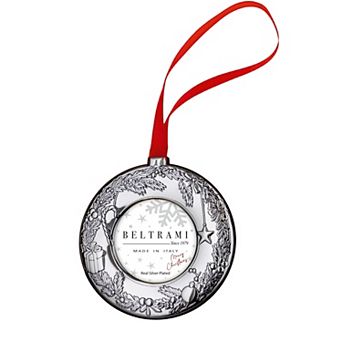 Discover Europe Beltrami Frame Christmas Ornament