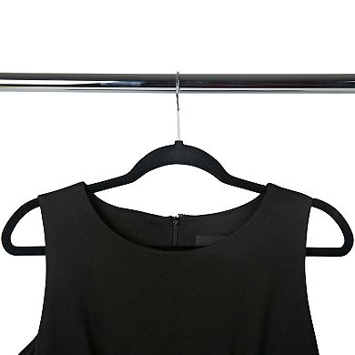 Simplify 100-Pack Slim Velvet Suit Hangers
