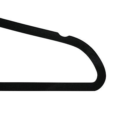 Simplify 100-Pack Slim Velvet Suit Hangers