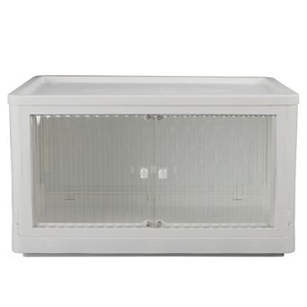 Simplify Stackable Storage Bin with Built-In Wheels