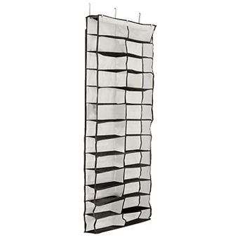 Simplify 26-Pocket Over Door Shoe Caddy